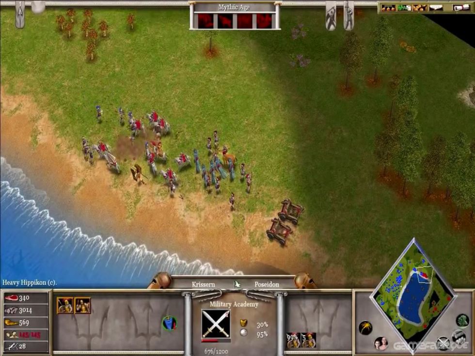 Age of Mythology PC Game Free Download