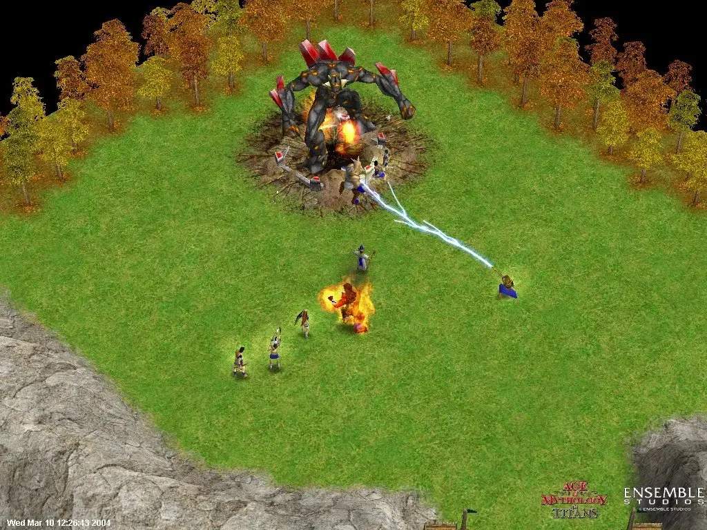 Age of Mythology PC Game