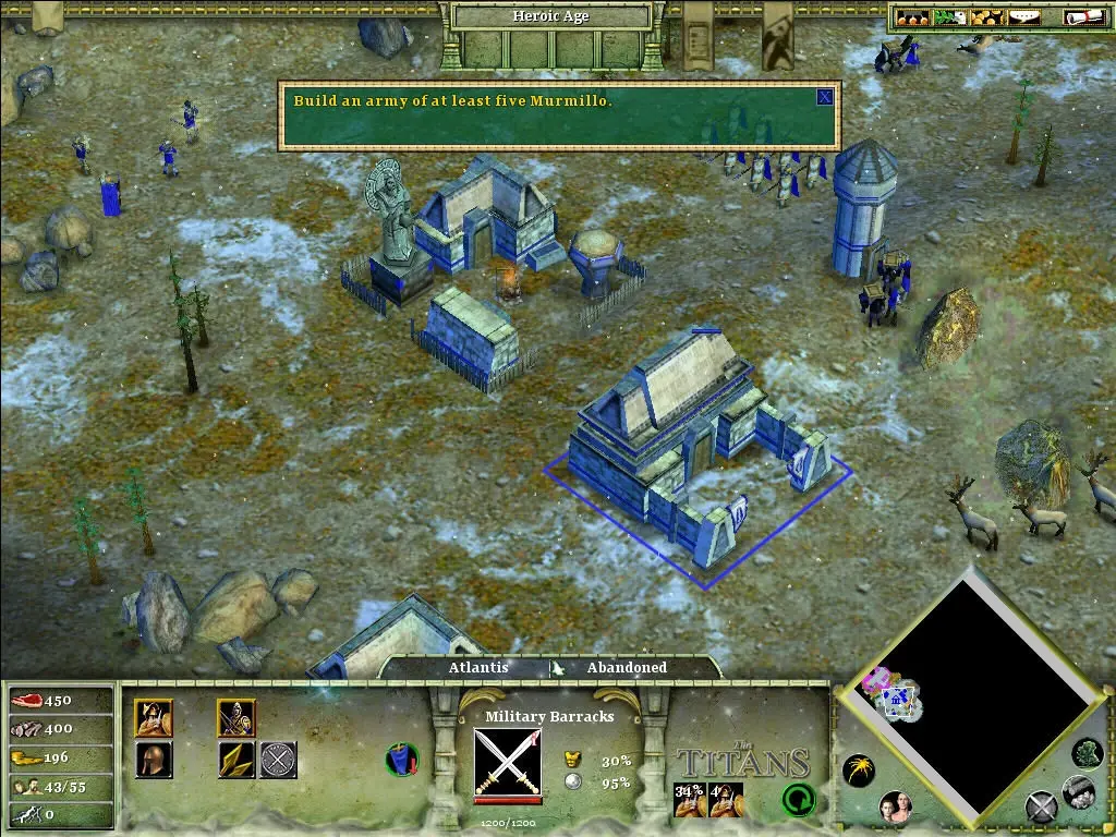 Age of Mythology PC Game Free