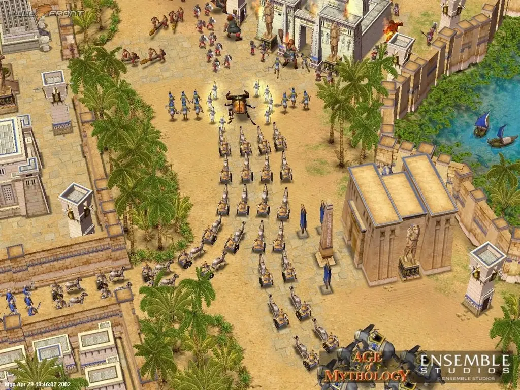 Age of Mythology PC Game Free Download