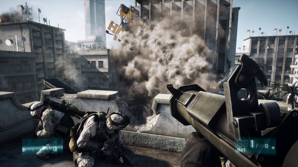Battlefield 3 PC Game Free Download