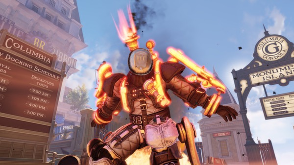 BioShock Infinite GOTY PC Game Free Download