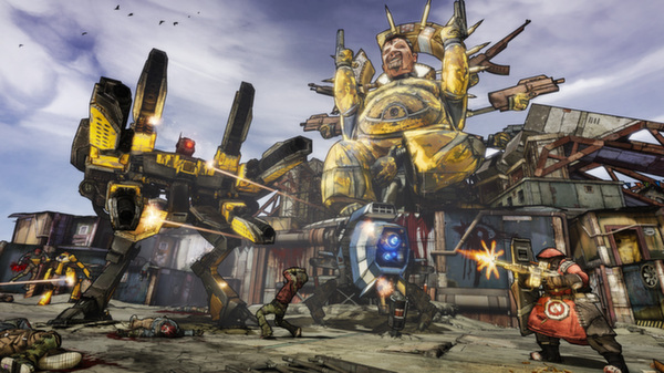 Borderlands 2 Game of the Year PC Game