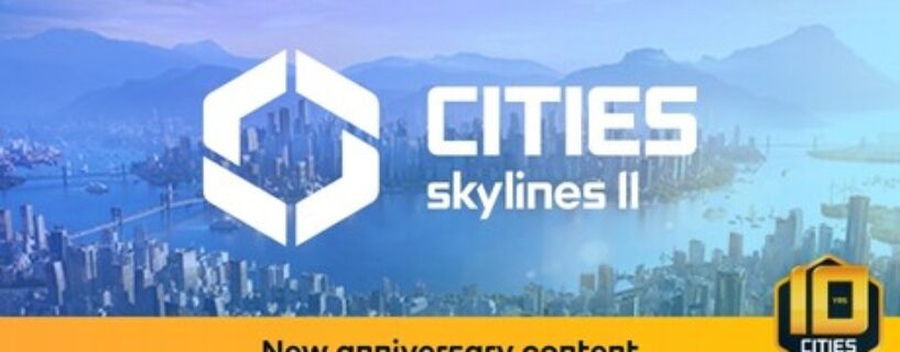 Cities: Skylines II PC Game Free Download