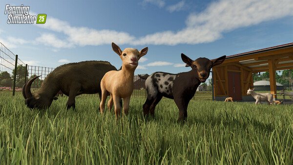 Farming Simulator 25 PC Game