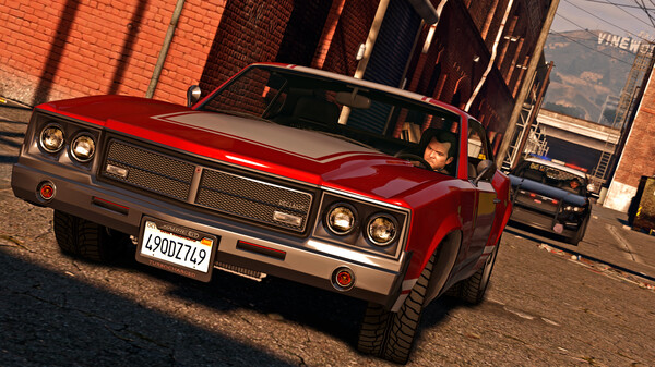 GTA 5 Enhanced 2025 PC Game Free Download 