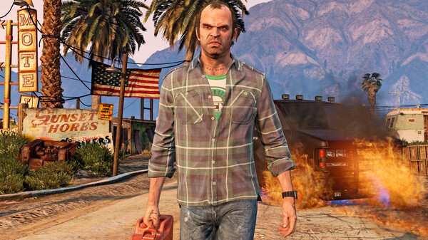 GTA 5 Enhanced 2025 PC Game