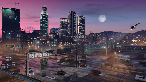 GTA 5 Enhanced 2025 PC Game Free Download 