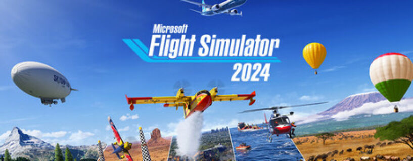 Microsoft Flight Simulator 2024 PC Game Free Download