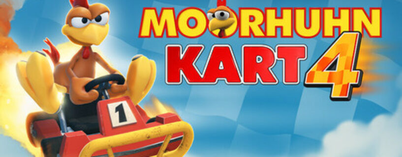 Moorhuhn Kart 4 PC Game Free Download