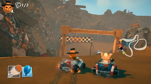 Download Moorhuhn Kart 4 PC Game