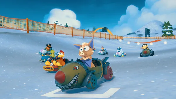 Moorhuhn Kart 4 PC Game Free Download