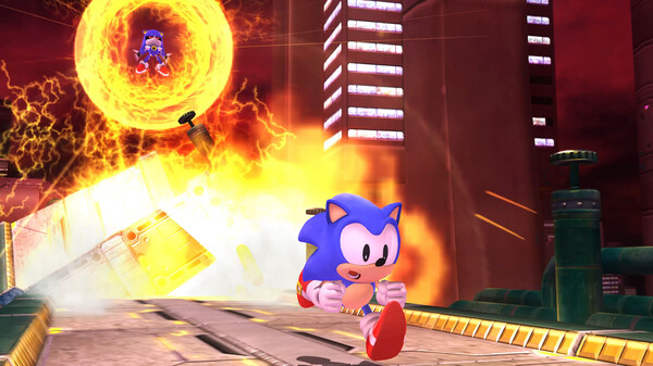 SONIC X SHADOW GENERATIONS PC Game Free Download