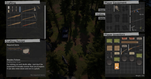 The Last Camp PC Game Free Download