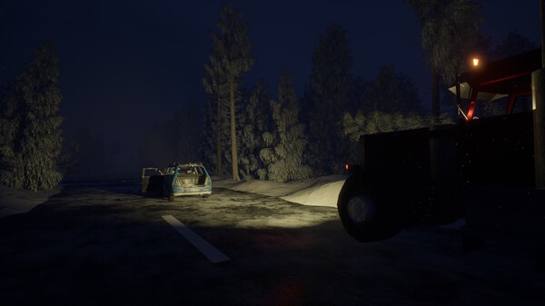Trucker Horror PC Game Free Download