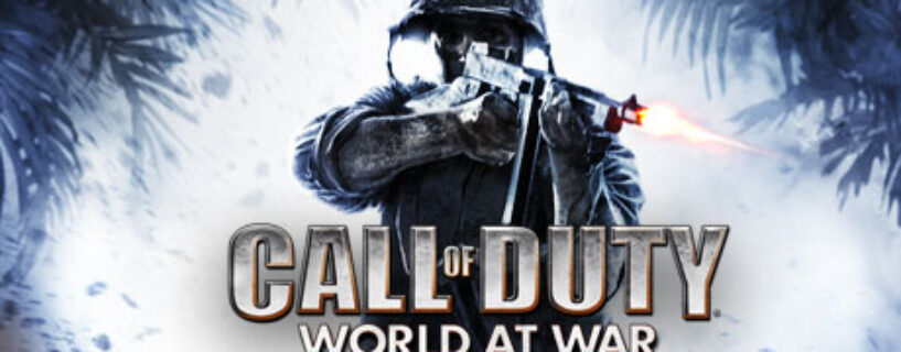 Call of Duty: World at War PC Game Free Download