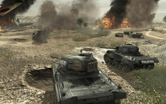 Download Call of Duty: World at War PC Game