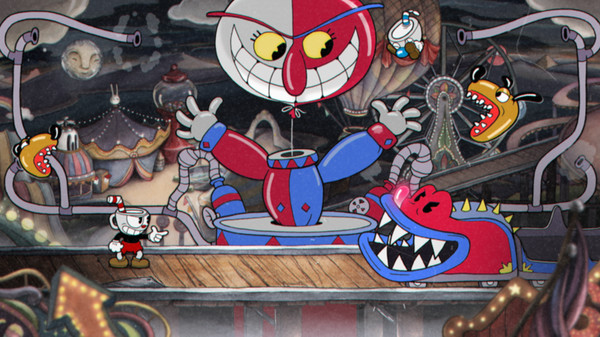 Cuphead PC Game Free Download