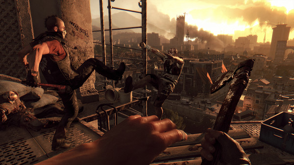 Dying Light PC Game Free Download