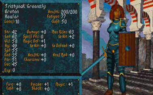 The Elder Scrolls: Arena PC Game