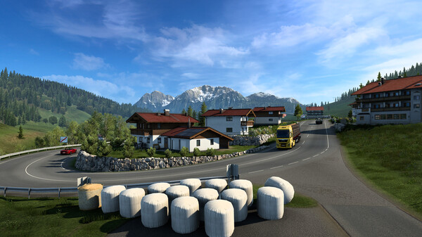 Euro Truck Simulator 2 PC Game Free Download