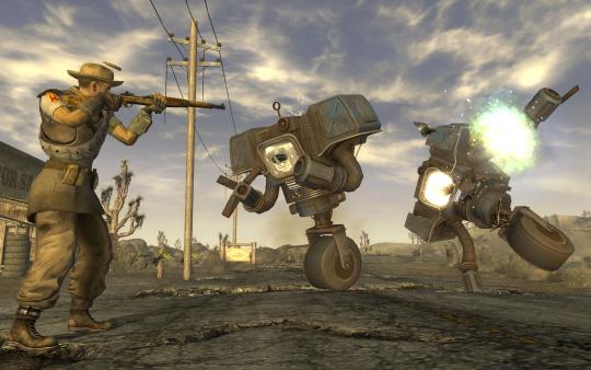 Fallout: New Vegas Ultimate Edition PC Game Free Download