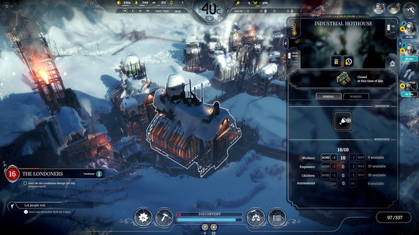 Frostpunk PC Game Free Download