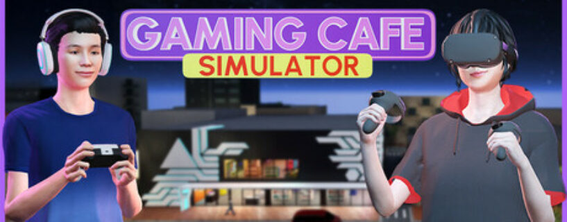 Gaming Cafe Simulator PC Game Free Download