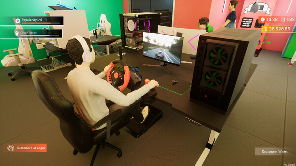 Gaming Cafe Simulator PC Game Repack