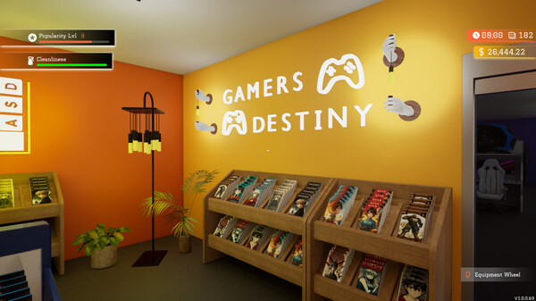 Gaming Cafe Simulator PC Game Free Download