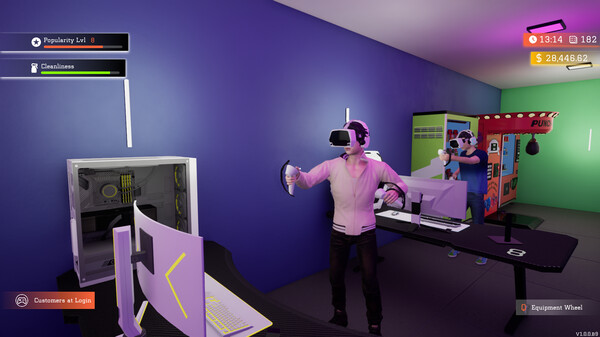 Gaming Cafe Simulator PC Game Free Download