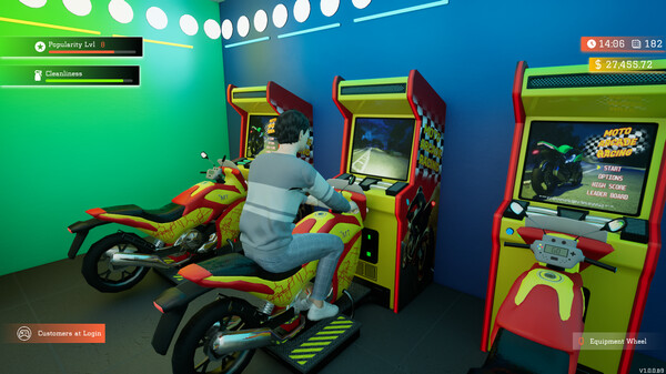 Download Gaming Cafe Simulator PC Game