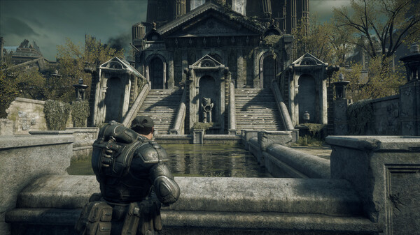 Gears of Wars PC Game Free Download