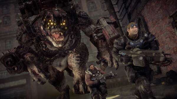 Gears of Wars PC Game