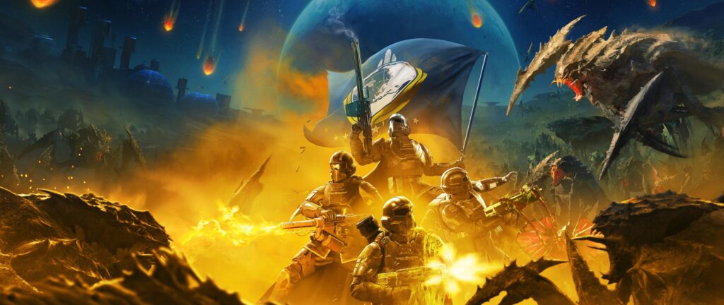 Helldivers 2 PC Game Repack