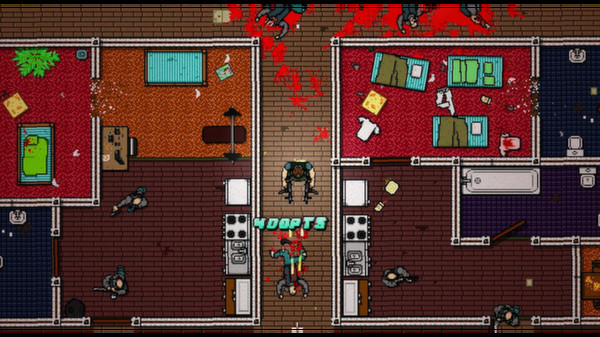 Hotline Miami 2: Wrong Number PC Game Free Download