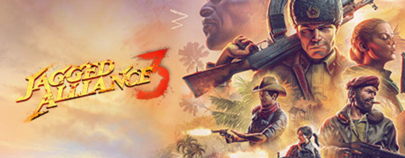 Jagged Alliance 3 PC Game Free Download