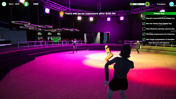 Gym Manager PC Game