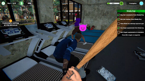 Gym Manager PC Game Free Download