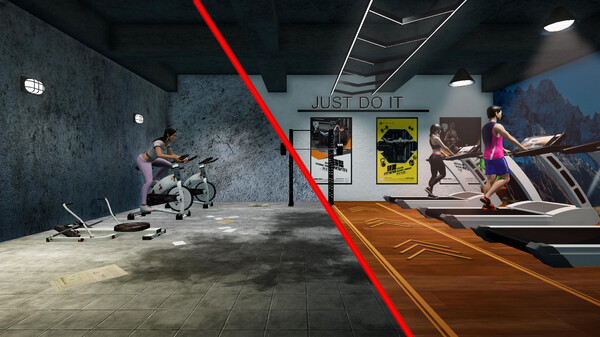 Gym Manager PC Game Free Download