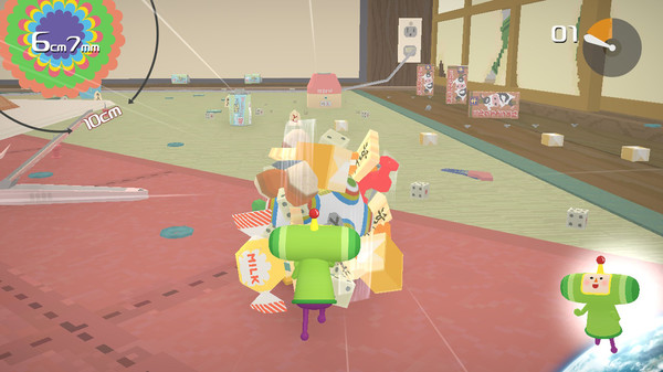 Katamari Damacy REROLL PC Game Repack