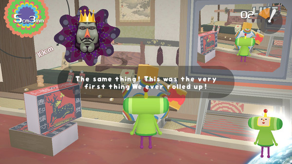 Download Katamari Damacy REROLL PC Game