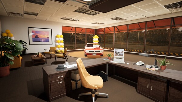 Car Dealer Simulator PC Game Free Download