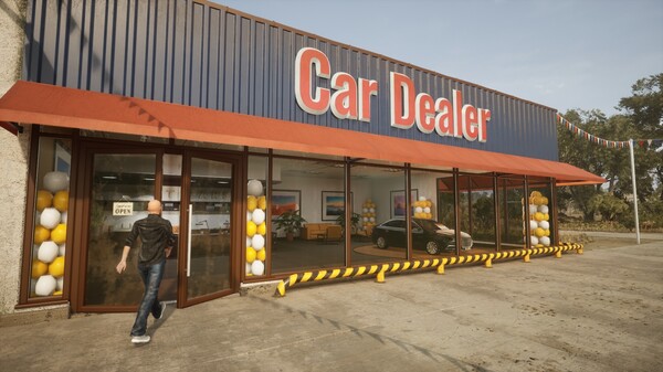 Car Dealer Simulator PC Game Repack