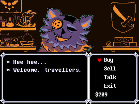 DELTARUNE PC Game