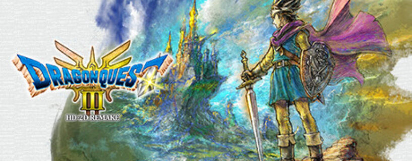 DRAGON QUEST III HD-2D Remake PC Game Free Download
