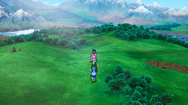 DRAGON QUEST III HD-2D Remake PC Game Free Download