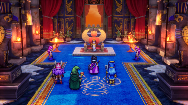 Download DRAGON QUEST III HD-2D Remake PC Game