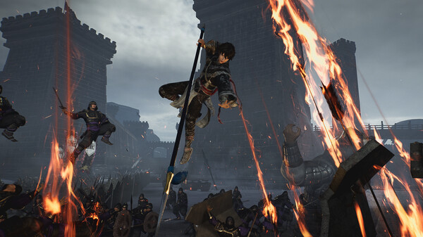 DYNASTY WARRIORS: ORIGINS PC Game Free Download