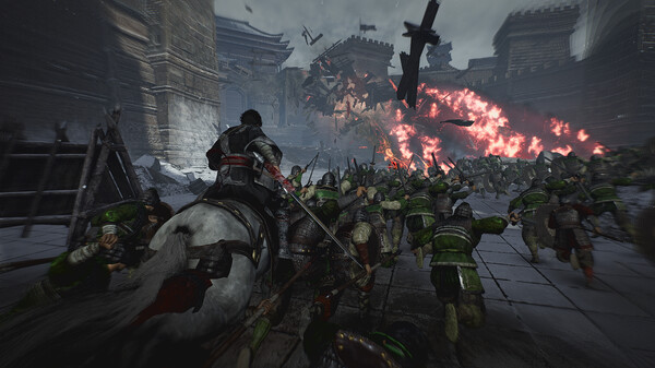 DYNASTY WARRIORS: ORIGINS PC Game